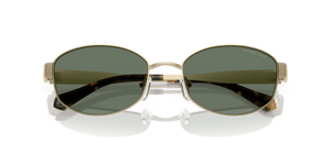 Light Gold / Green Solid (10143H)