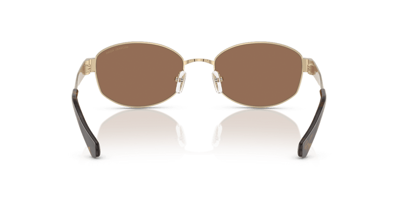 Michael Kors MONTE CARLO in Light Gold / Brown Solid (101473) - Alternate View