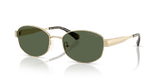Light Gold / Green Polarized (10149A)