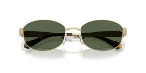 Light Gold / Green Polarized (10149A)