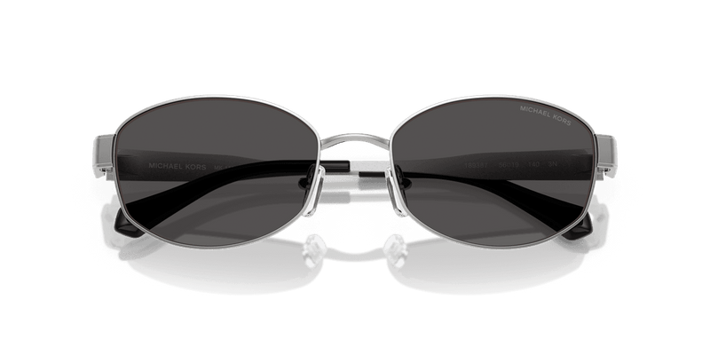 Michael Kors MONTE CARLO in Silver / Dark Grey Solid (189387) - Alternate View