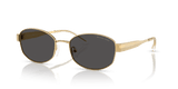 Yellow Gold / Dark Grey Solid (189687)