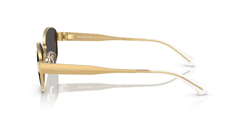 Michael Kors MONTE CARLO in Yellow Gold / Dark Grey Solid (189687) - Alternate View