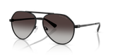 Black Shiny / Dark Grey Gradient (10058G)