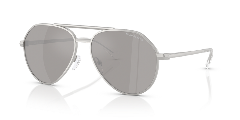 Michael Kors BRENTWOOD in Matte Silver / Silver Mirror (19036G) - Alternate View