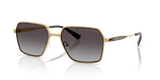 Shiny Yellow Gold / Dark Grey Gradient (18963C)