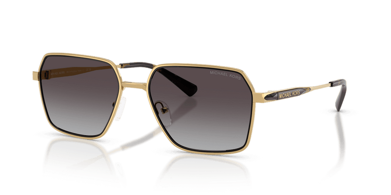 Michael Kors DANA POINT in Shiny Yellow Gold / Dark Grey Gradient (18963C) - Alternate View