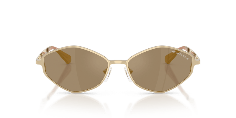 Michael Kors GOLD COAST in Light Gold / Dark Grey (10144T) - Temple Detail