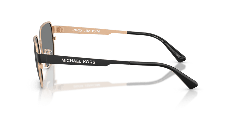 Michael Kors MADAGASCAR in Black Matte / Dark Grey (100587) - Side View