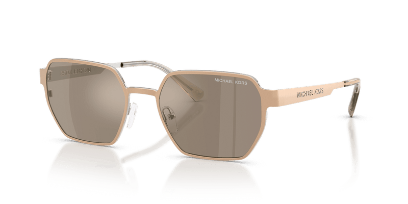 Michael Kors MADAGASCAR in Gold Matte / Brown (10145A) - Alternate View