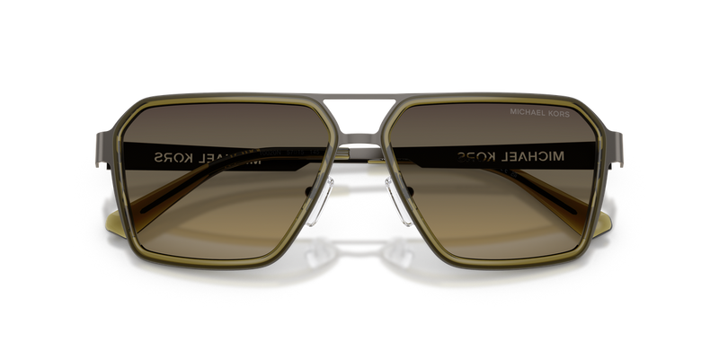 Michael Kors OXFORD in Gunmetal Matte - Side View