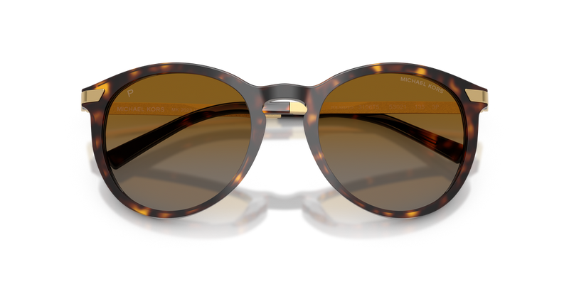 Michael Kors ADRIANNA III in Dark Tortoise - Side View