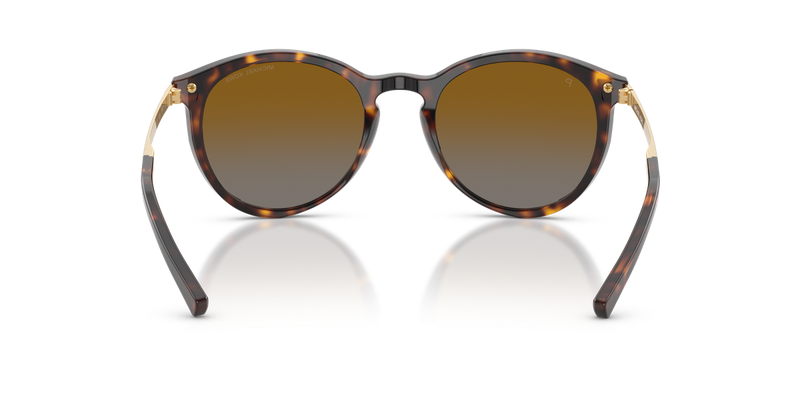 Michael Kors ADRIANNA III in Dark Tortoise - Temple Detail