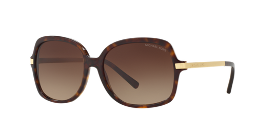 Michael Kors ADRIANNA II - Dark Tortoise / Brown Gradient (310613)