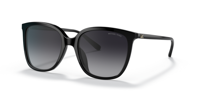 Michael Kors ANAHEIM in Black / Dark Grey Polarized (3005T3) - Alternate View