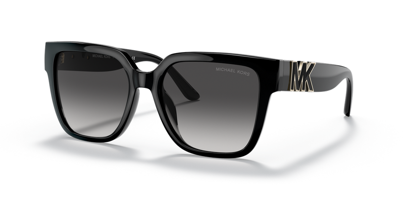 Michael Kors KARLIE in Black / Dark Grey Gradient (30058G) - Front View
