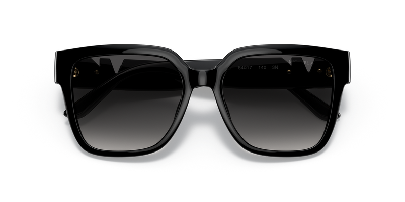 Michael Kors KARLIE in Black / Dark Grey Gradient (30058G) - Side View