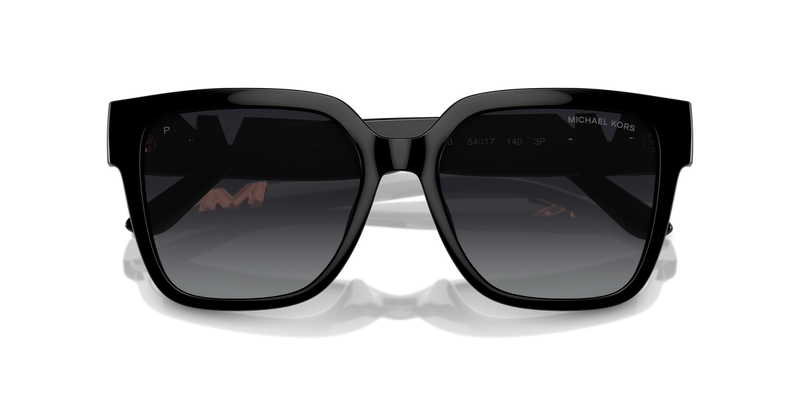 Michael Kors KARLIE in Black / Grey Gradient Polarized (3005T3) - Alternate View