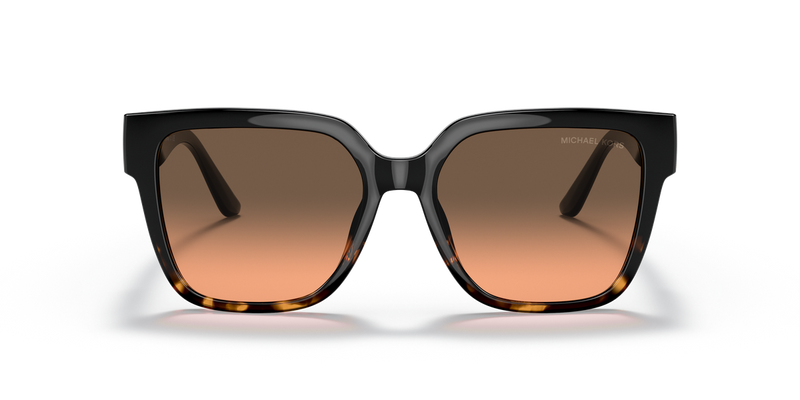 Michael Kors KARLIE in Black/Dark Tortoise / Grey Orange Gradient (390818) - Alternate View