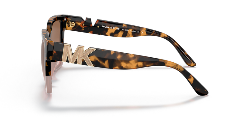Michael Kors KARLIE in Tortoise / Brown Pink Gradient (390913) - Alternate View