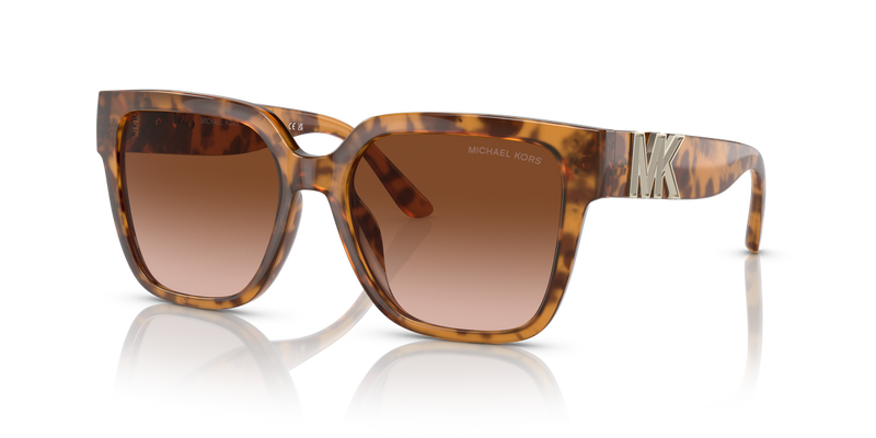 Michael Kors KARLIE in Marigold Tortoise / Dark Brown Gradient (39153B) - Alternate View