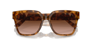 Marigold Tortoise / Dark Brown Gradient (39153B)