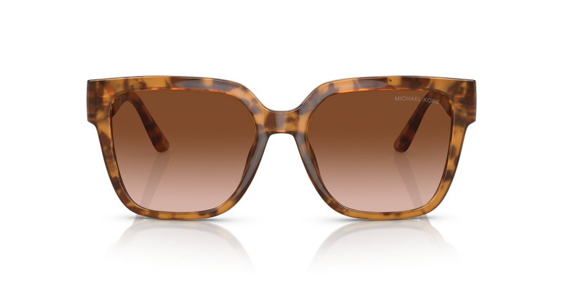 Michael Kors KARLIE in Marigold Tortoise / Dark Brown Gradient (39153B) - Alternate View