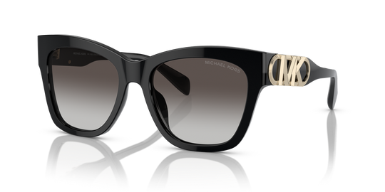 Michael Kors EMPIRE SQUARE - Black / Dark Grey Gradient (30058G)
