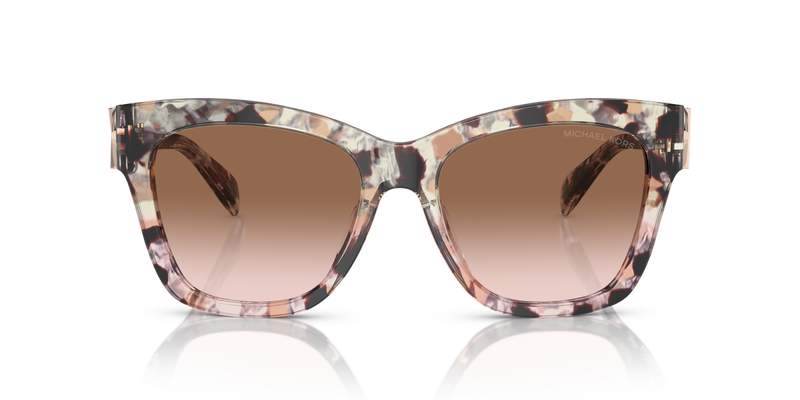 Michael Kors EMPIRE SQUARE in Pink Tortoise / Brown Pink Gradient (334513) - Alternate View