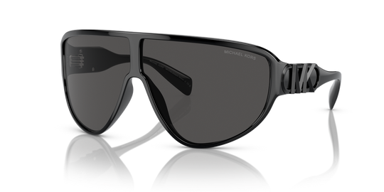 Michael Kors EMPIRE SHIELD - Black / Dark Grey (300587)