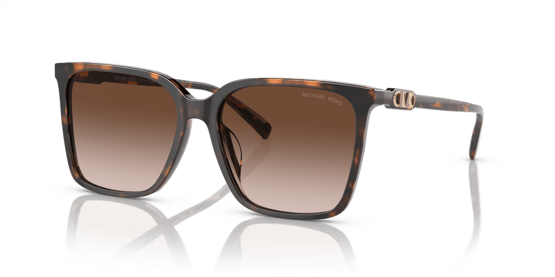 Michael Kors CANBERRA in Dark Tortoise / Brown Gradient (300613) - Alternate View