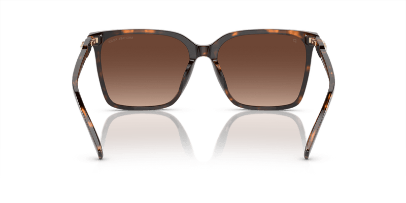 Michael Kors CANBERRA in Dark Tortoise / Brown Gradient Polarized (3006T5) - Alternate View