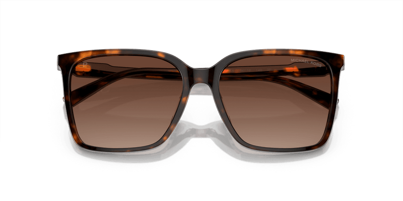 Michael Kors CANBERRA in Dark Tortoise / Brown Gradient Polarized (3006T5) - Alternate View