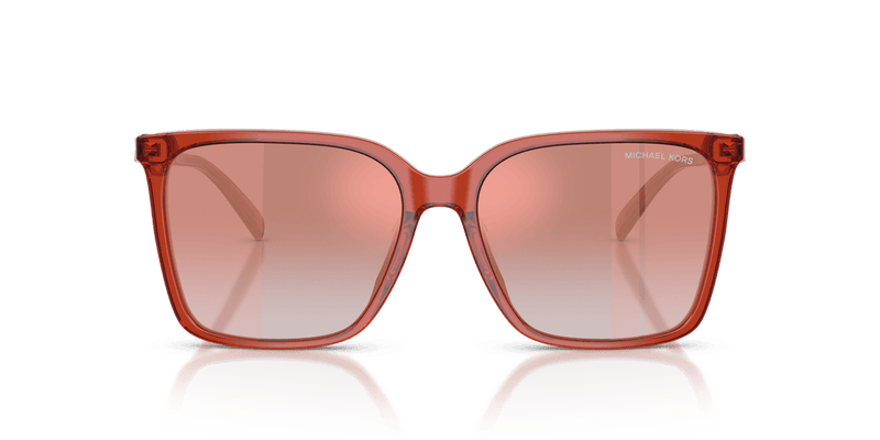 Michael Kors CANBERRA in Soft Pink / Pink Mirror (39016F) - Temple Detail