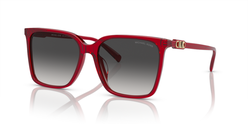 Michael Kors CANBERRA in Red / Dark Grey Gradient (39558G) - Alternate View