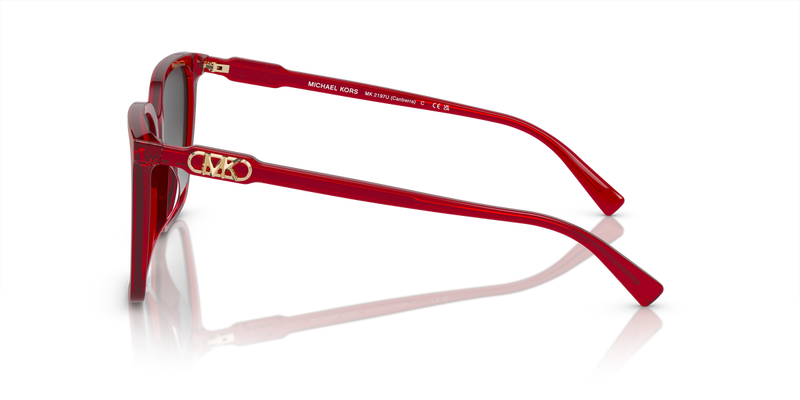 Michael Kors CANBERRA in Red / Dark Grey Gradient (39558G) - Alternate View