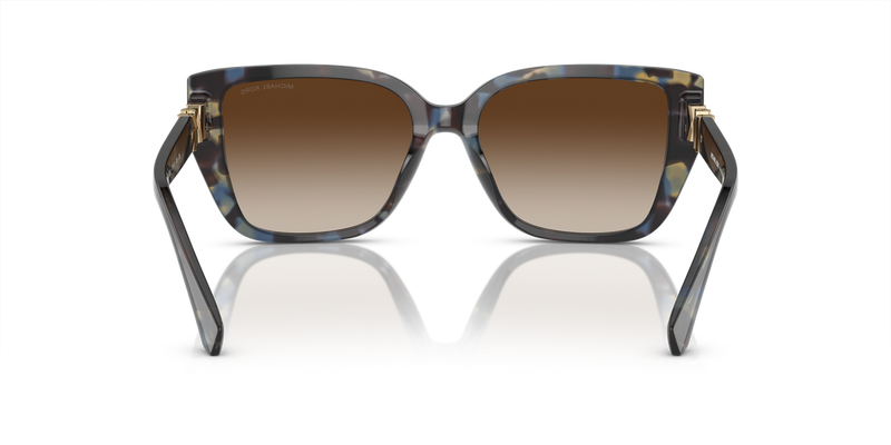 Michael Kors ACADIA in Bright Blue Tortoise / Brown Gradient (395213) - Alternate View
