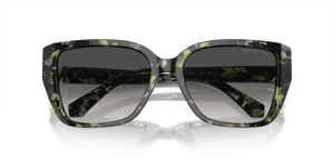 Amazon Green Tortoise / Dark Grey Gradient (39538G)