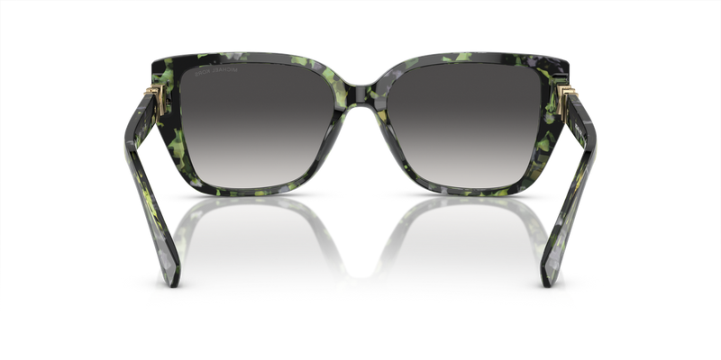 Michael Kors ACADIA in Amazon Green Tortoise / Dark Grey Gradient (39538G) - Alternate View