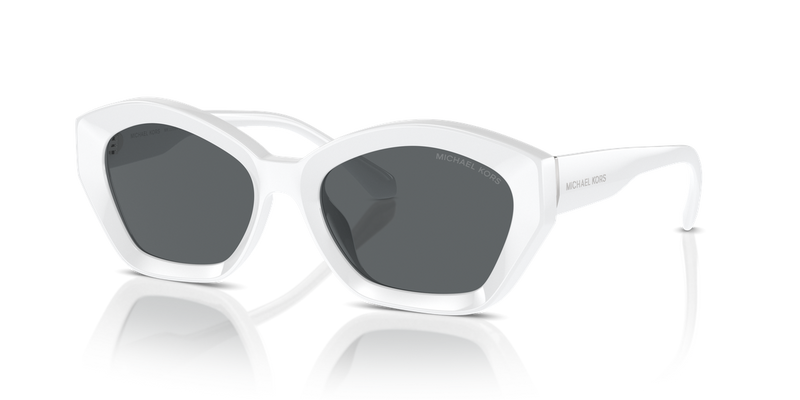 Michael Kors BEL AIR in Optic White / Dark Grey Solid (310087) - Alternate View