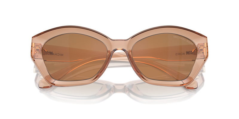 Michael Kors BEL AIR in Brown Transparent / Brown Black (3999/O) - Alternate View