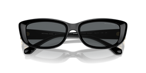 Black / Dark Grey Solid (300587)