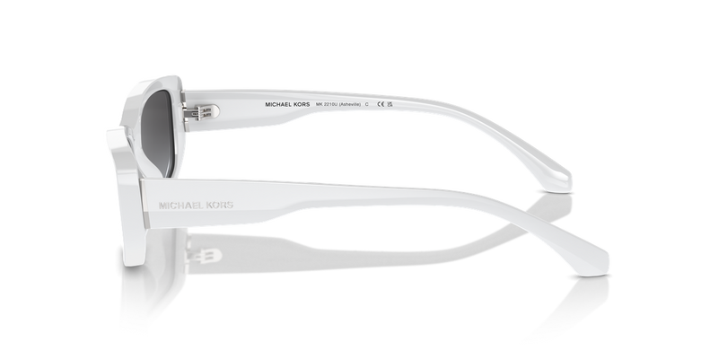 Michael Kors ASHEVILLE in Optic White / Dark Grey Gradient (31008G) - Alternate View