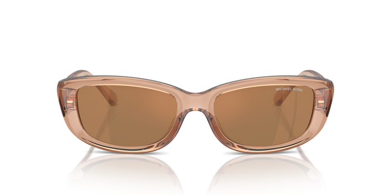 Michael Kors ASHEVILLE in Brown Transparent / Brown Black (3999/O) - Alternate View