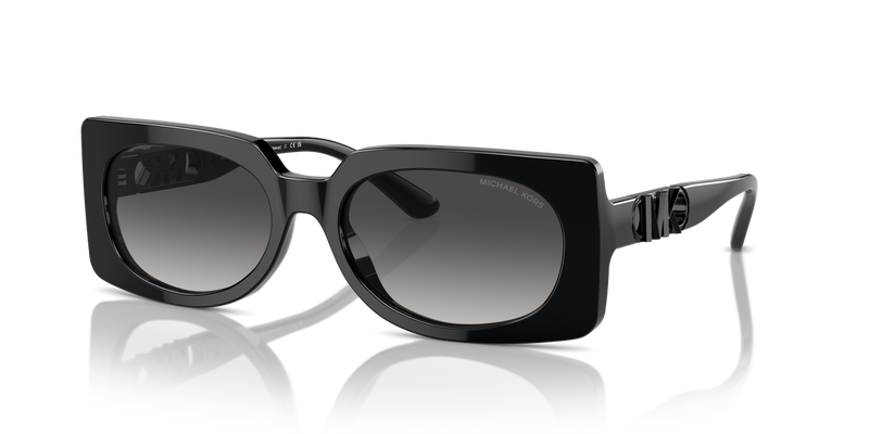 Michael Kors BORDEAUX in Black / Dark Grey Gradient (30058G) - Front View