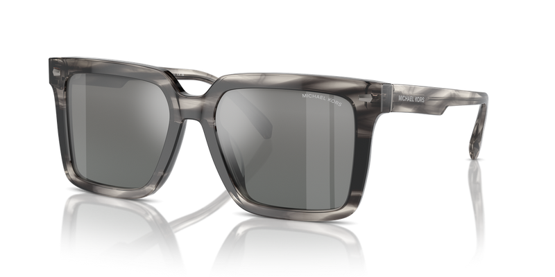Michael Kors ABRUZZO in Black Horn / Grey (396688) - Front View