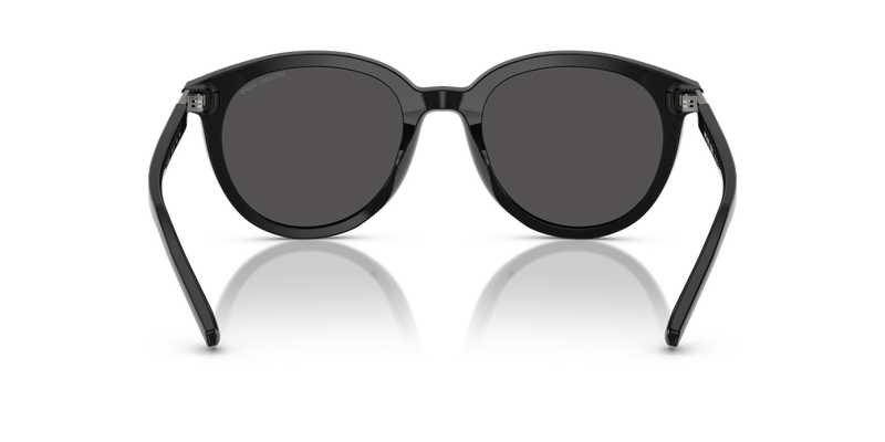 Michael Kors BIG BEND in Black / Dark Grey Solid (300587) - Temple Detail