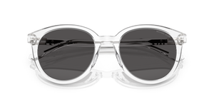 Clear / Dark Grey Solid (301587)