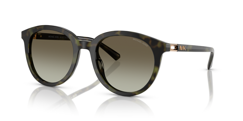 Michael Kors BIG BEND in Olive Tortoise / Olive Gradient (39433M) - Alternate View