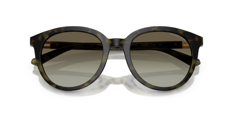 Michael Kors BIG BEND in Olive Tortoise / Olive Gradient (39433M) - Alternate View